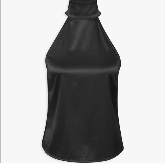 Anine Bing Sylvia Stretch Silk Top - Picture 2 of 7